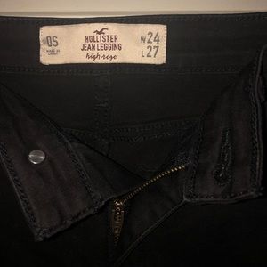 Hollister Highrise Skinny Jean Leggings